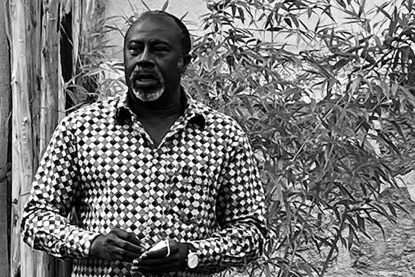 Hassane Kassi Kouyaté par Virginie Lançon.