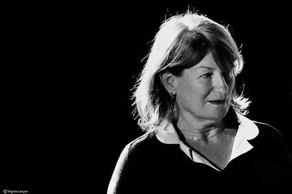Muriel Mayette-Holtz par Virginie Lançon.