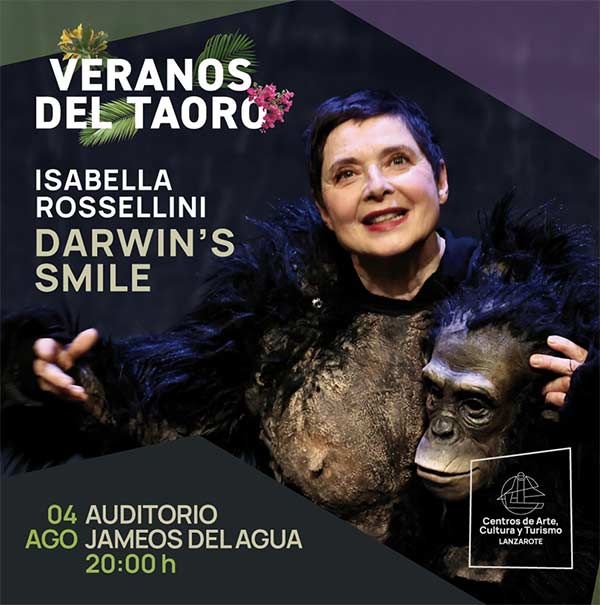 Photographie dans la presse de Virginie Lançon : Darwin's Smile - Veranos del Taoro.