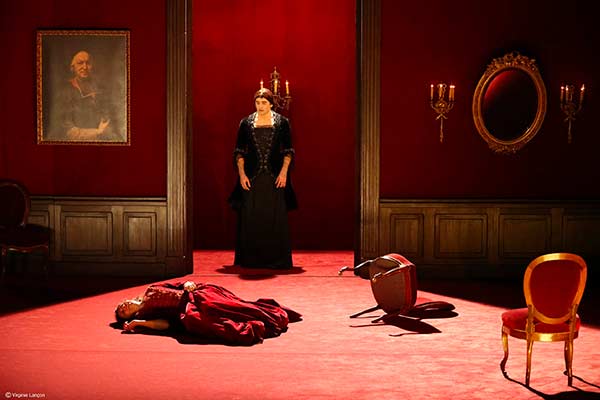 Photographie de Virginie Lançon : Phèdre - Jean Racine 2025.