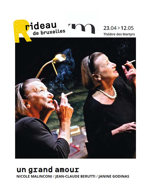 Photographie dans la presse de Virginie Lançon : Un Grand Amour.
