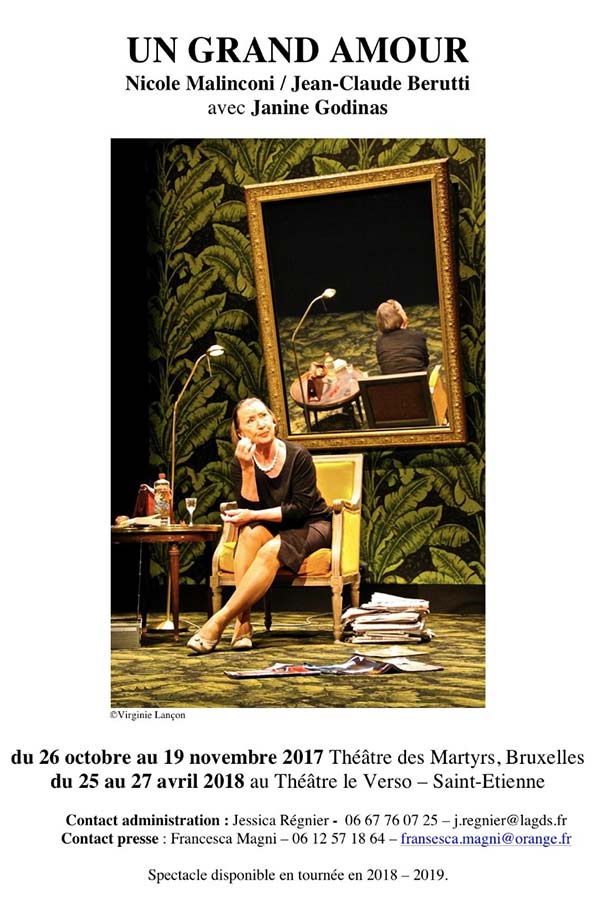 Photographie dans la presse de Virginie Lançon : Un Grand Amour.