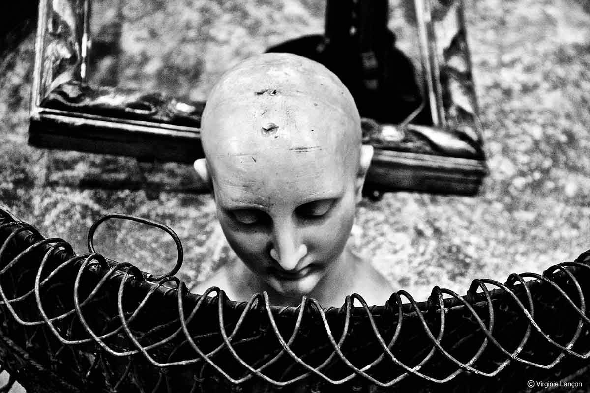 Photographie nomade - Vanités [Mémento mori], Virginie Lançon