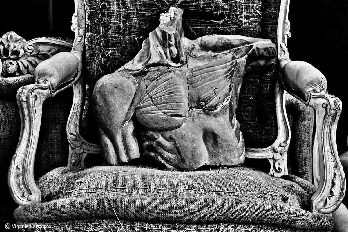 Photographie nomade - Vanités [Mémento mori], Virginie Lançon