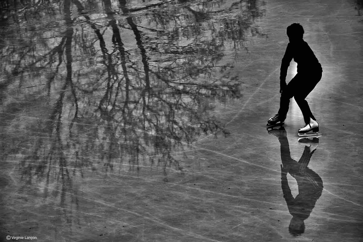 Photographie nomade - Moires [Intersection], Virginie Lançon