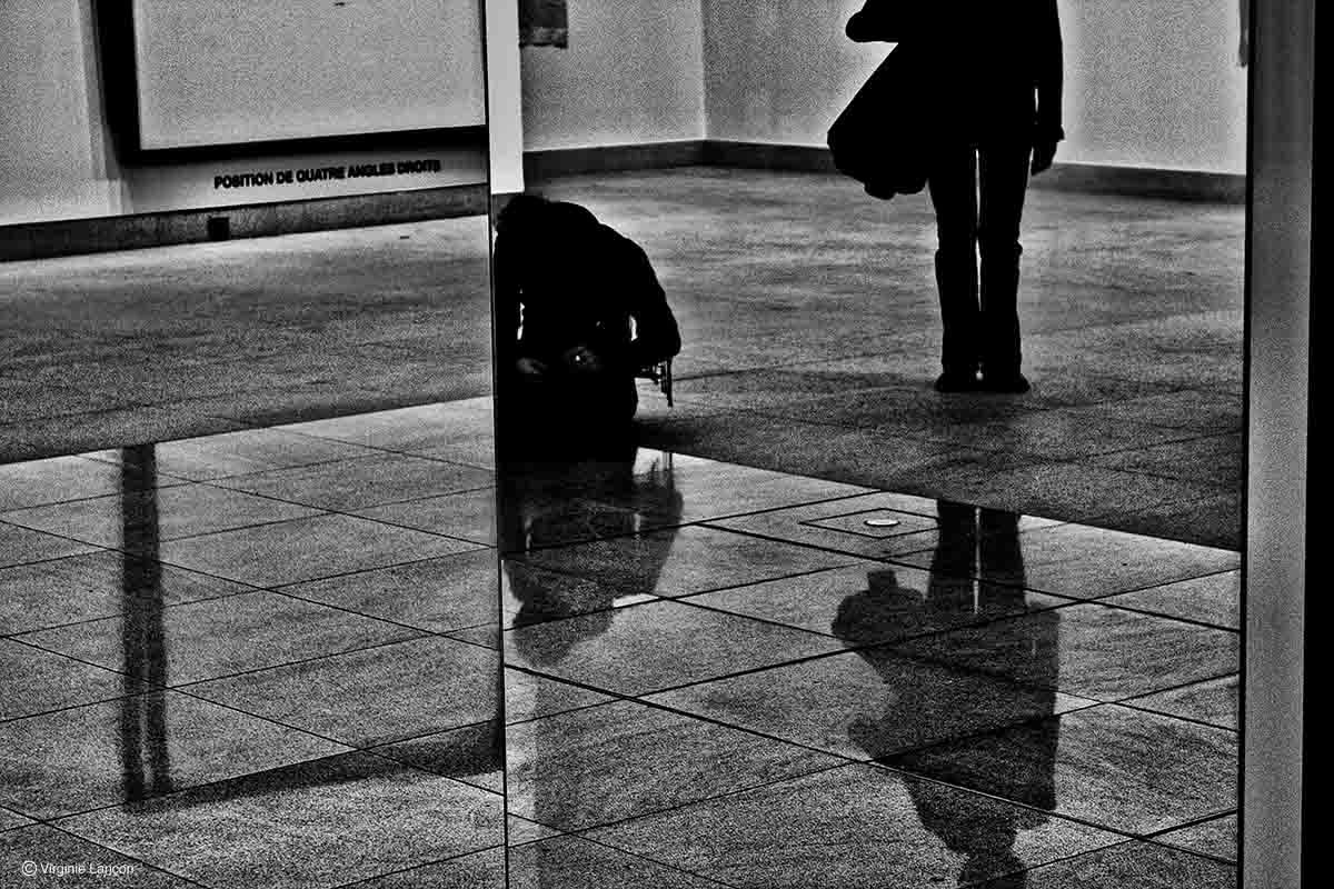 Photographie nomade - Moires [Intersection], Virginie Lançon