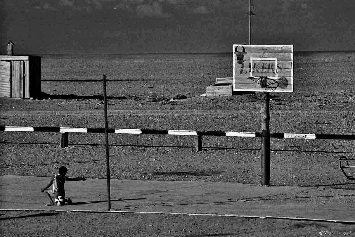 Photographie nomade - Moires [Intersection], Virginie Lançon