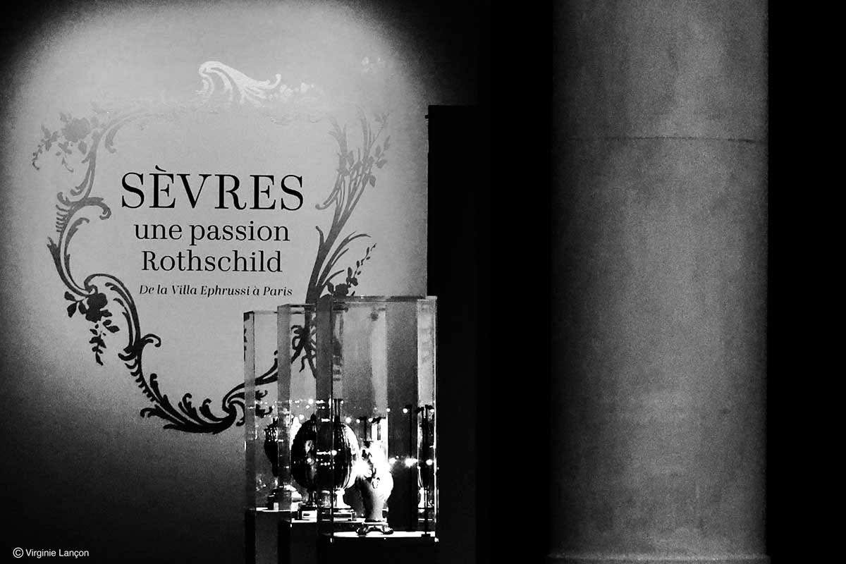 Photographies Exposition Sèvres, une passion de Rotschild - Villa Ephrussi, Virginie Lançon.