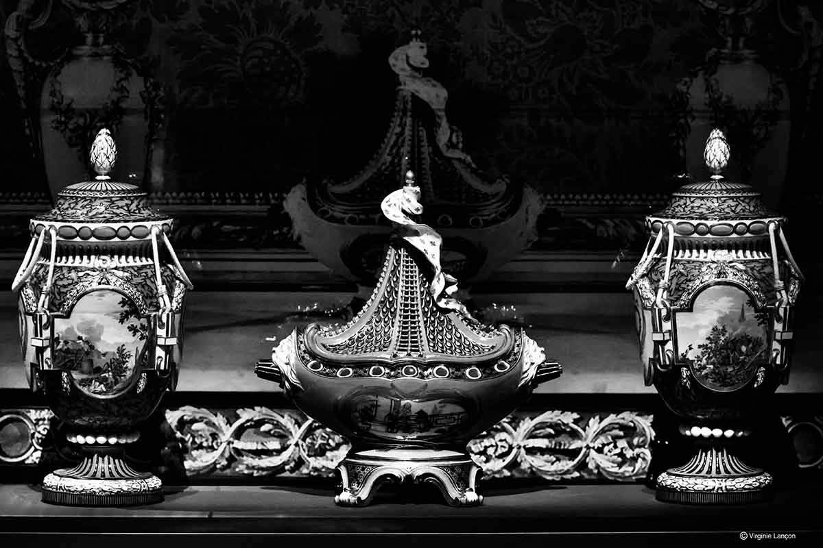 Photographies Sèvres, une passion Rothschild - Villa Ephrussi, Virginie Lançon