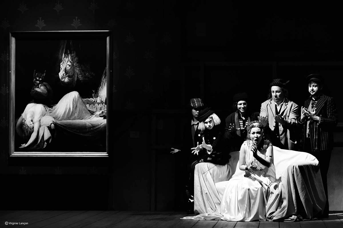 Photographies Ariane à Naxos - Richard Strauss, Virginie Lançon