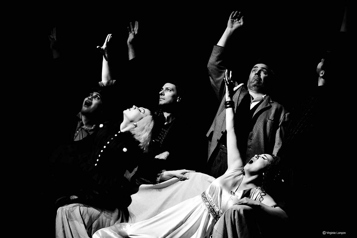Photographie Opéra / Scène.