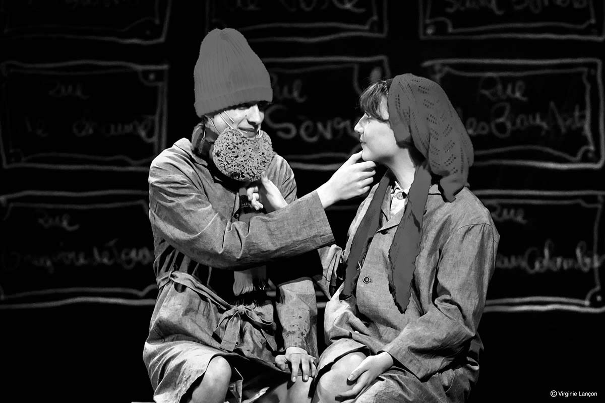 Photographies Brundibar - Hans Krasa, Virginie Lançon