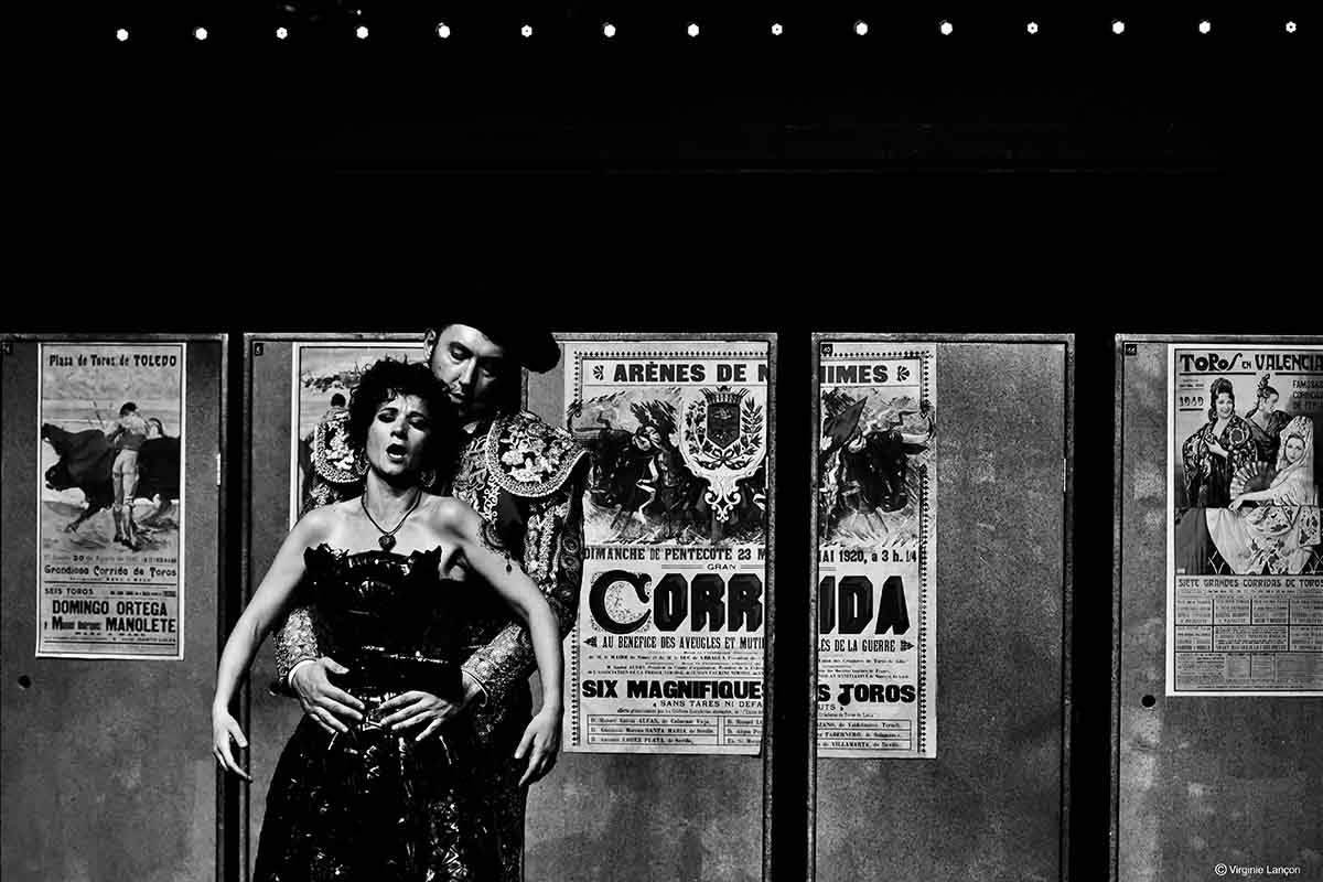 Photographies Carmen - Georges Bizet, Virginie Lançon