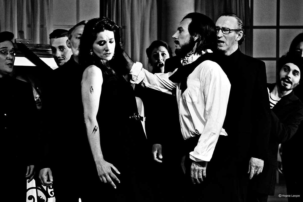 Photographies Dido et Aeneas - Henri Purcell, Virginie Lançon