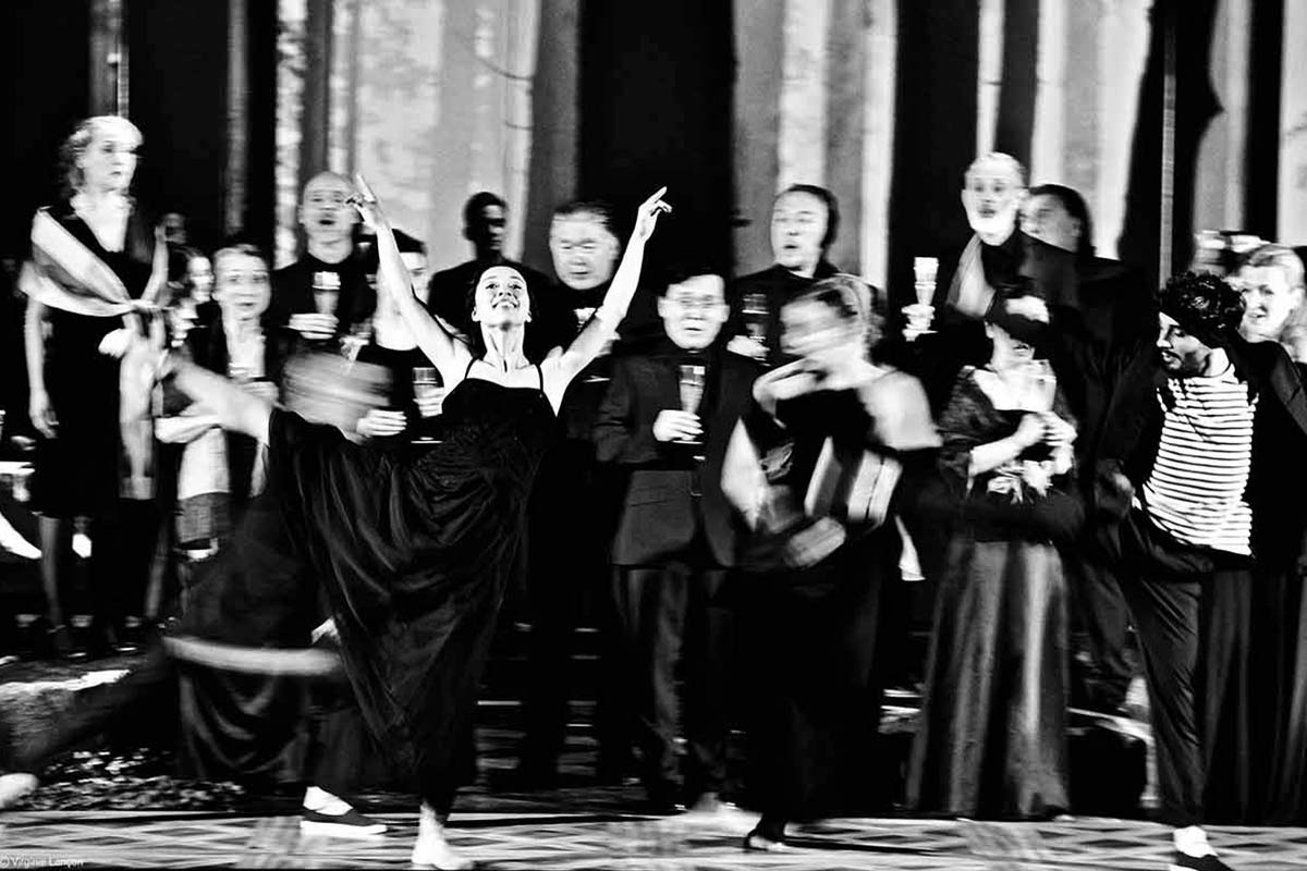 Photographies Dido et Aeneas - Henri Purcell, Virginie Lançon
