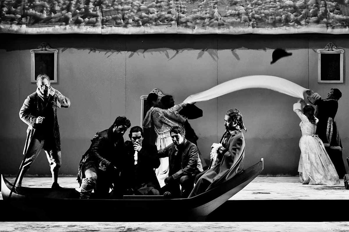 Photographies Falstaff - Giuseppe Verdi, Virginie Lançon