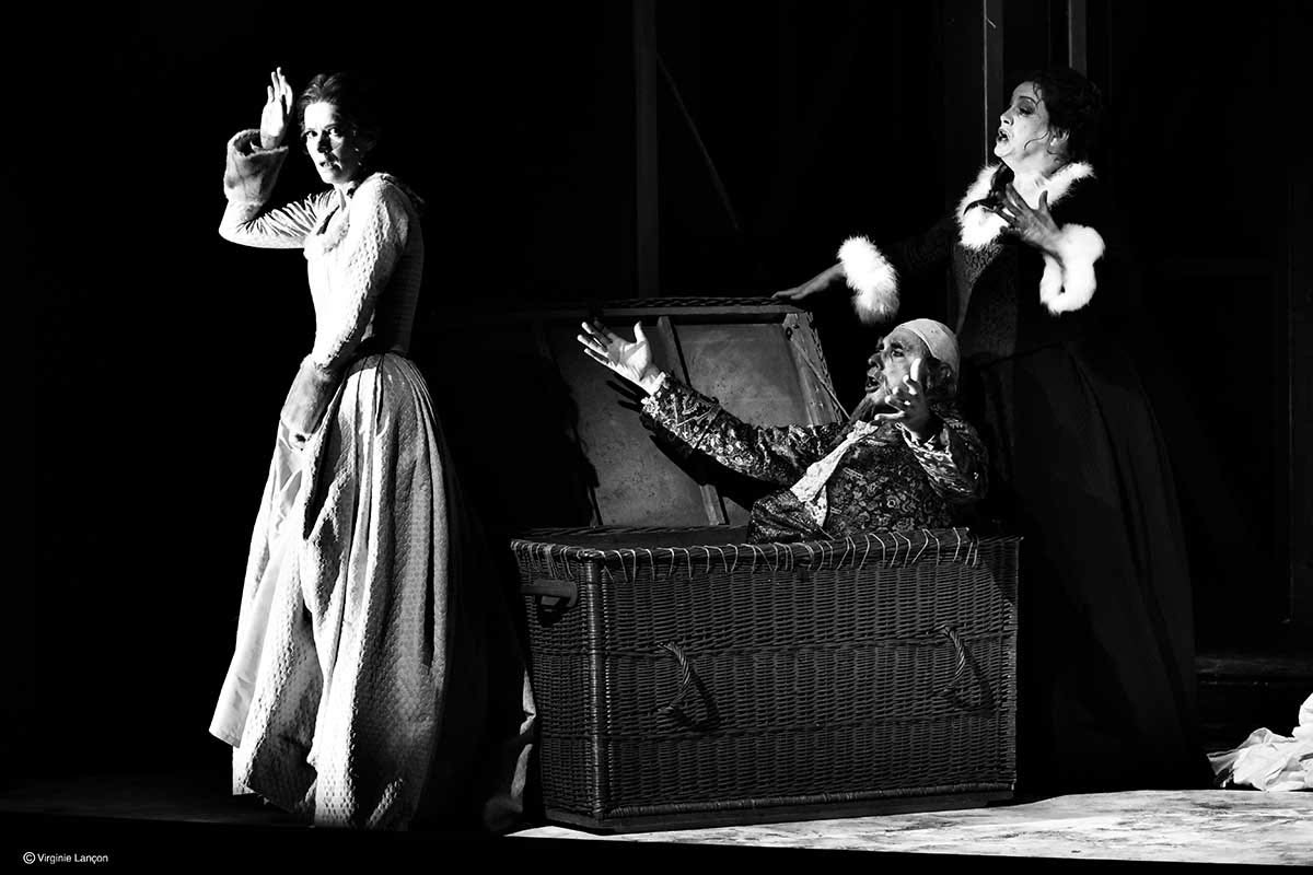 Photographies Falstaff - Giuseppe Verdi, Virginie Lançon