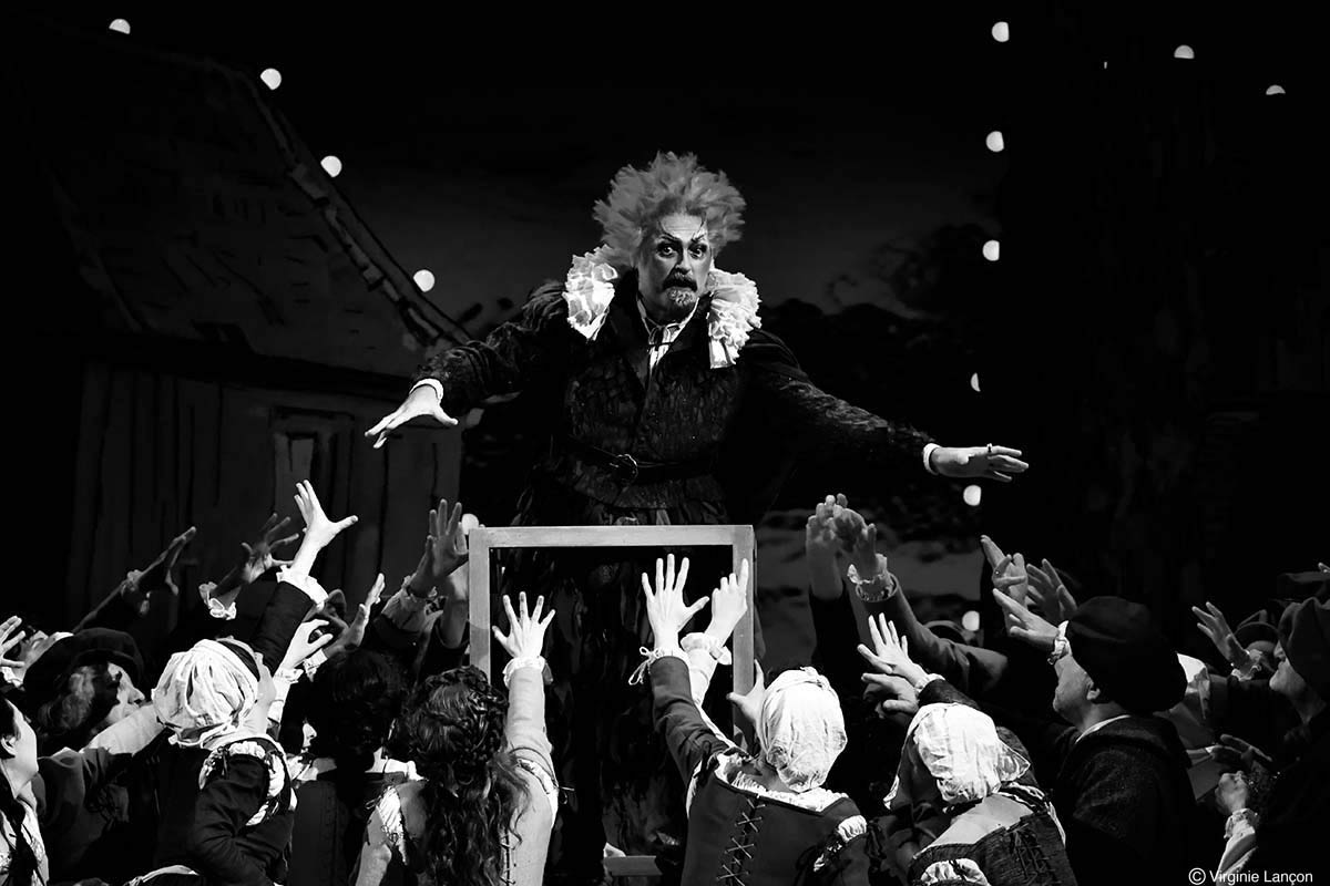 Photographies Faust - Gounod, Virginie Lançon