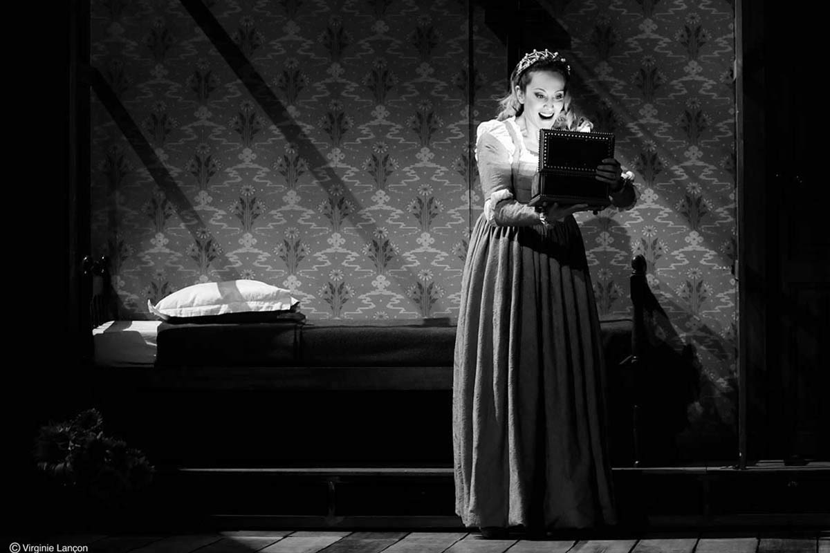 Photographies Faust - Gounod, Virginie Lançon