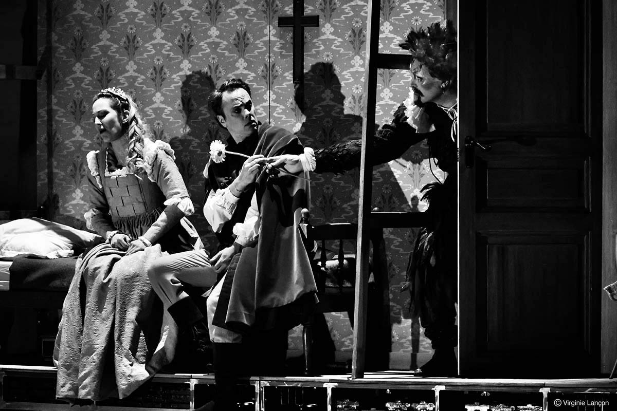 Photographies Faust - Gounod, Virginie Lançon