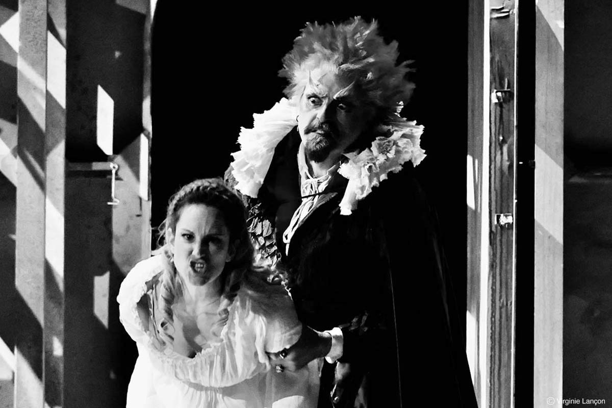 Photographies Faust - Gounod, Virginie Lançon