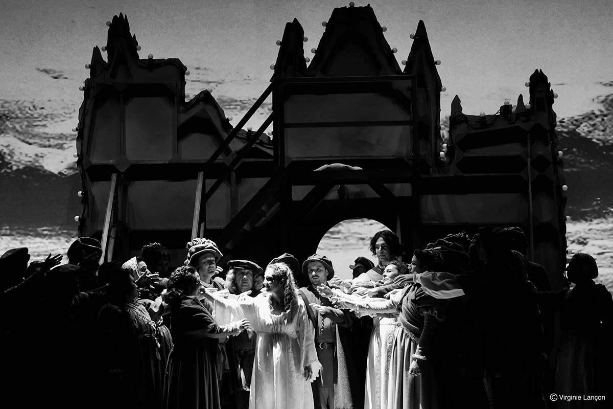 Photographies Faust - Gounod, Virginie Lançon