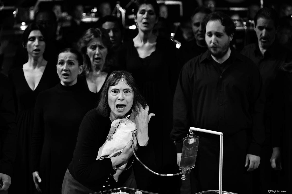 Photographies Guru - Laurent Petitgirard, Virginie Lançon