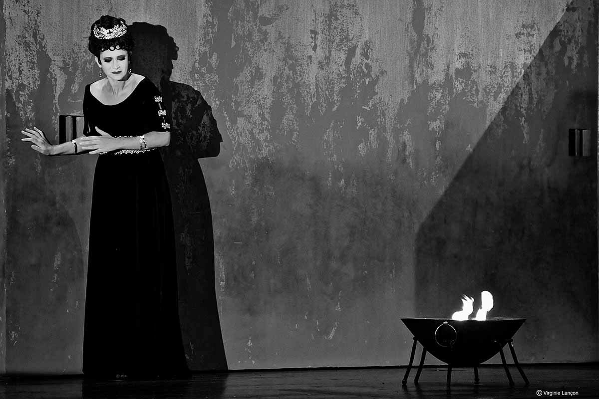 Photographies INCORONAZIONE DI POPPEA - CLAUDIO MONTEVERDI, Virginie Lançon.