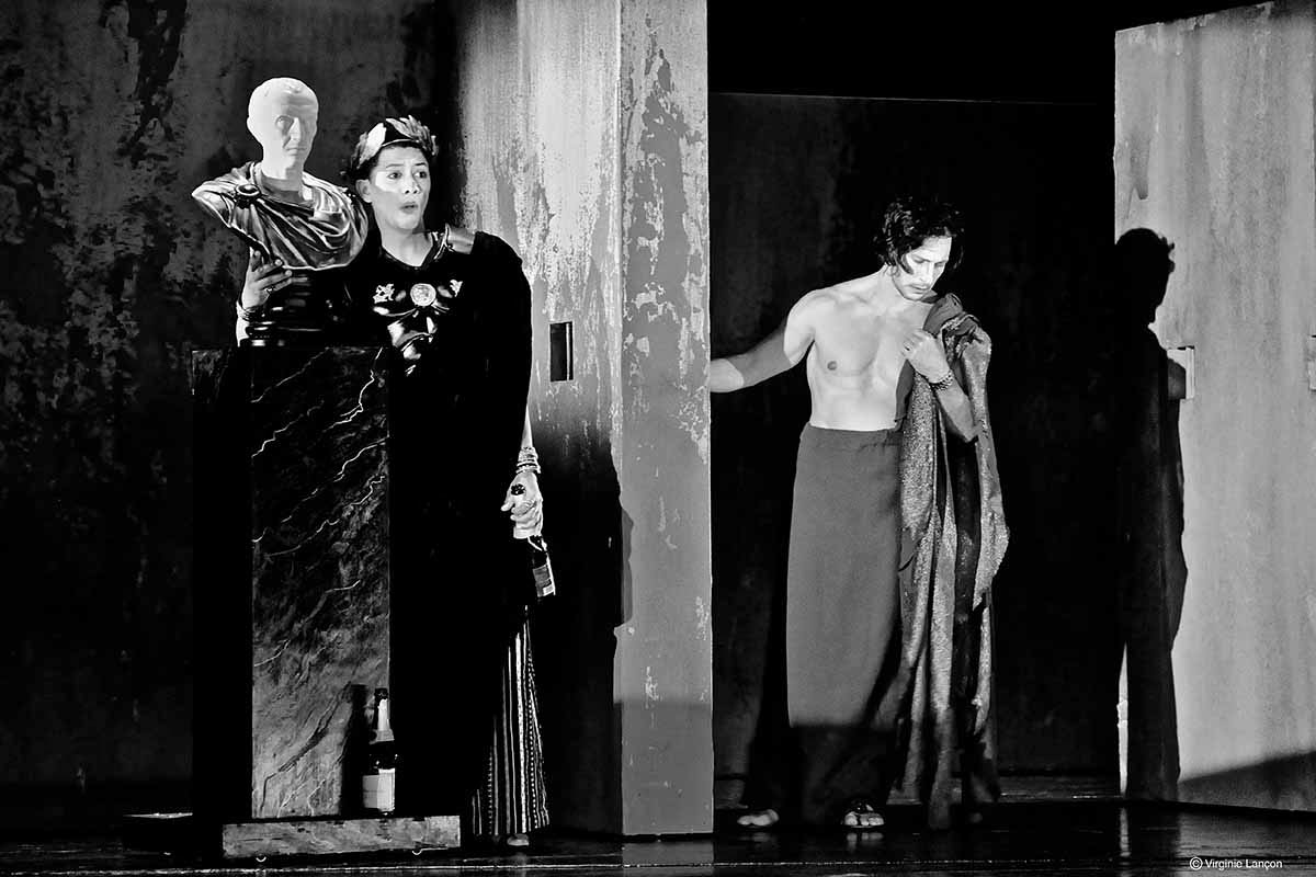 Photographies Incoronazione di Poppea - Claudio Monteverdi, Virginie Lançon