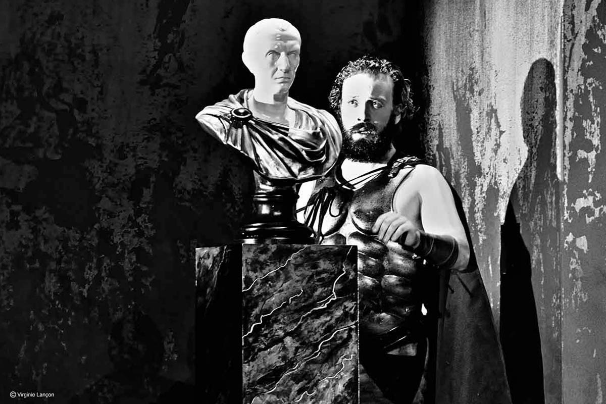 Photographies Incoronazione di Poppea - Claudio Monteverdi, Virginie Lançon