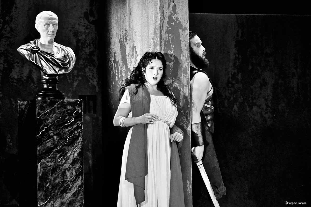 Photographies Incoronazione di Poppea - Claudio Monteverdi, Virginie Lançon