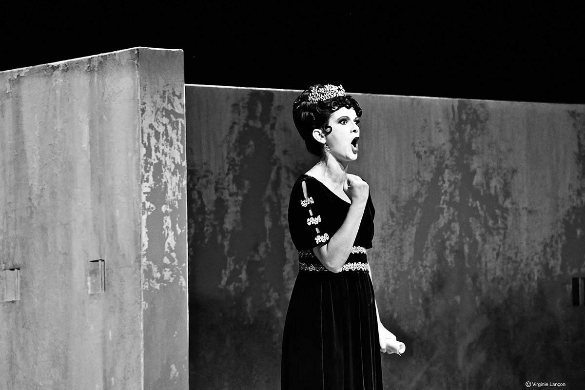 Photographies Incoronazione di Poppea - Claudio Monteverdi, Virginie Lançon