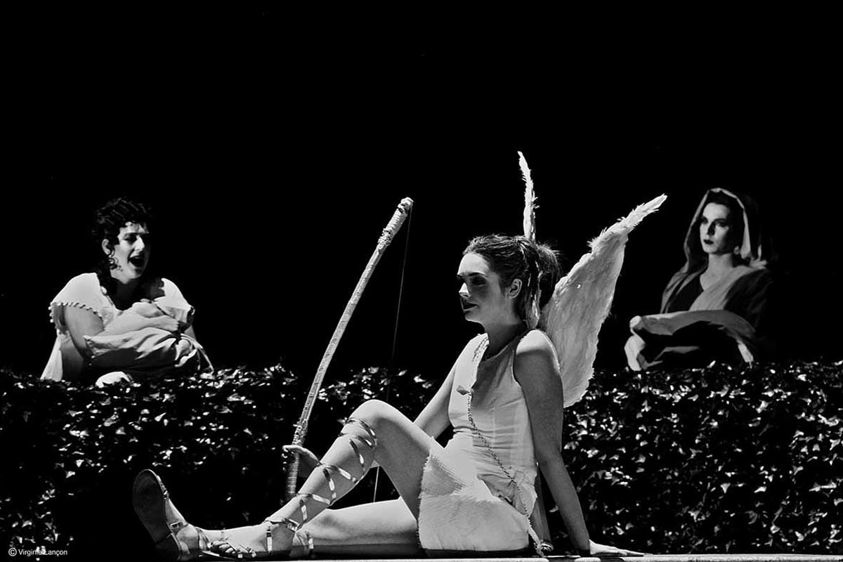 Photographies Incoronazione di Poppea - Claudio Monteverdi, Virginie Lançon