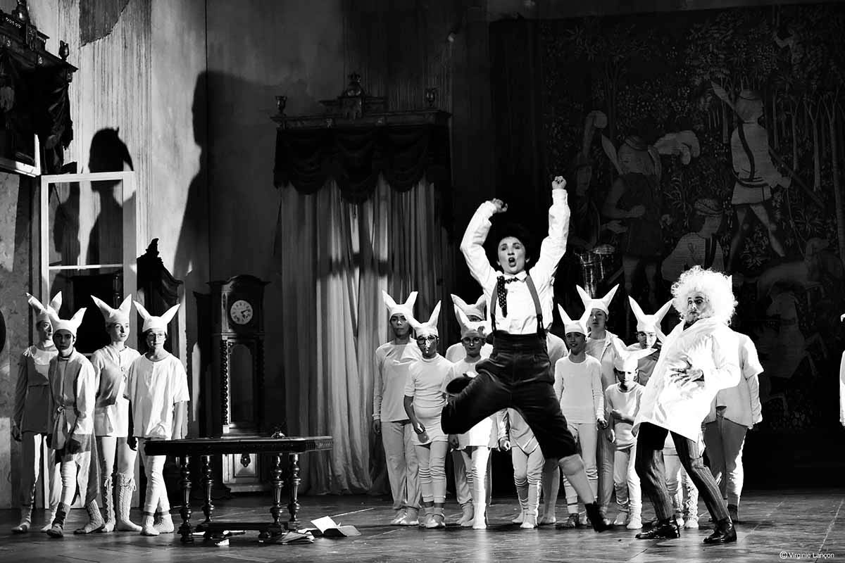 Photographies L'Enfant et les sortilèges - Maurice Ravel, Virginie Lançon