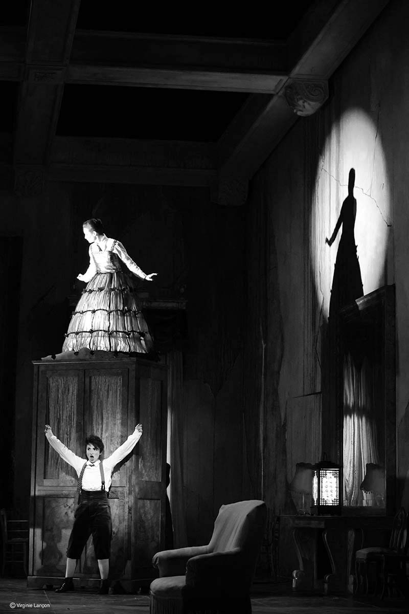 Photographies L'Enfant et les sortilèges - Maurice Ravel, Virginie Lançon