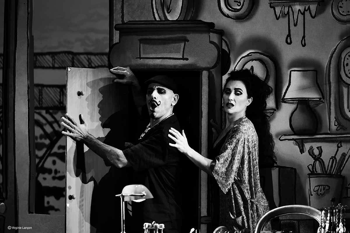 Photographies L'Heure espagnole - Maurice Ravel, Virginie Lançon