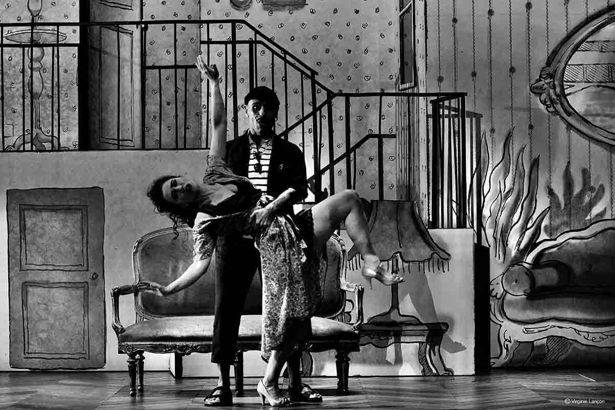 Photographies L'Heure espagnole - Maurice Ravel, Virginie Lançon