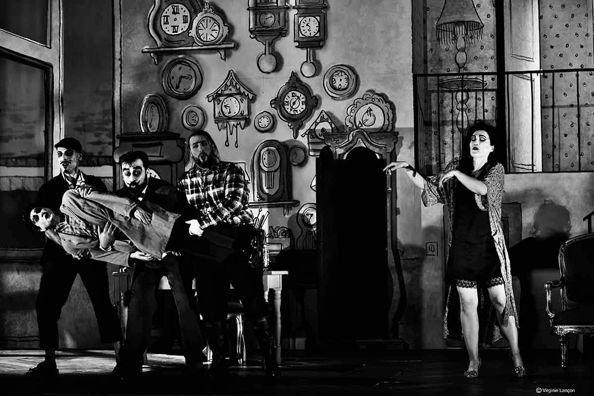 Photographies L'Heure espagnole - Maurice Ravel, Virginie Lançon