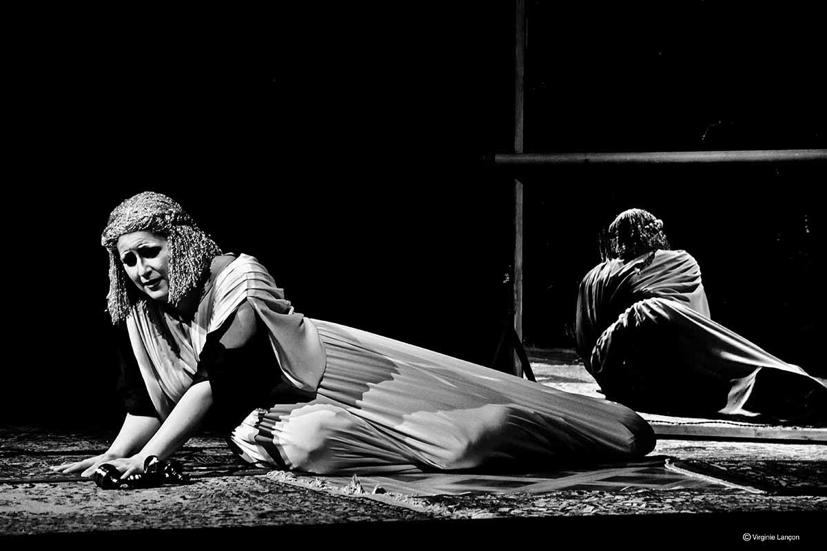 Photographies LA VOIX HUMAINE - FRANCIS POULENC, Virginie Lançon.