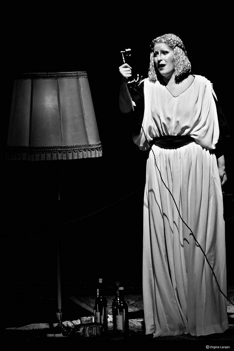 Photographies La Voix humaine - Francis Poulenc, Virginie Lançon