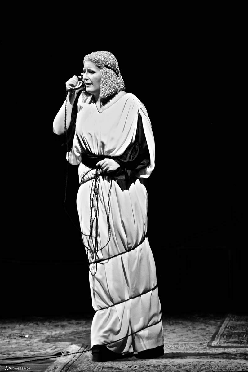 Photographies La Voix humaine - Francis Poulenc, Virginie Lançon