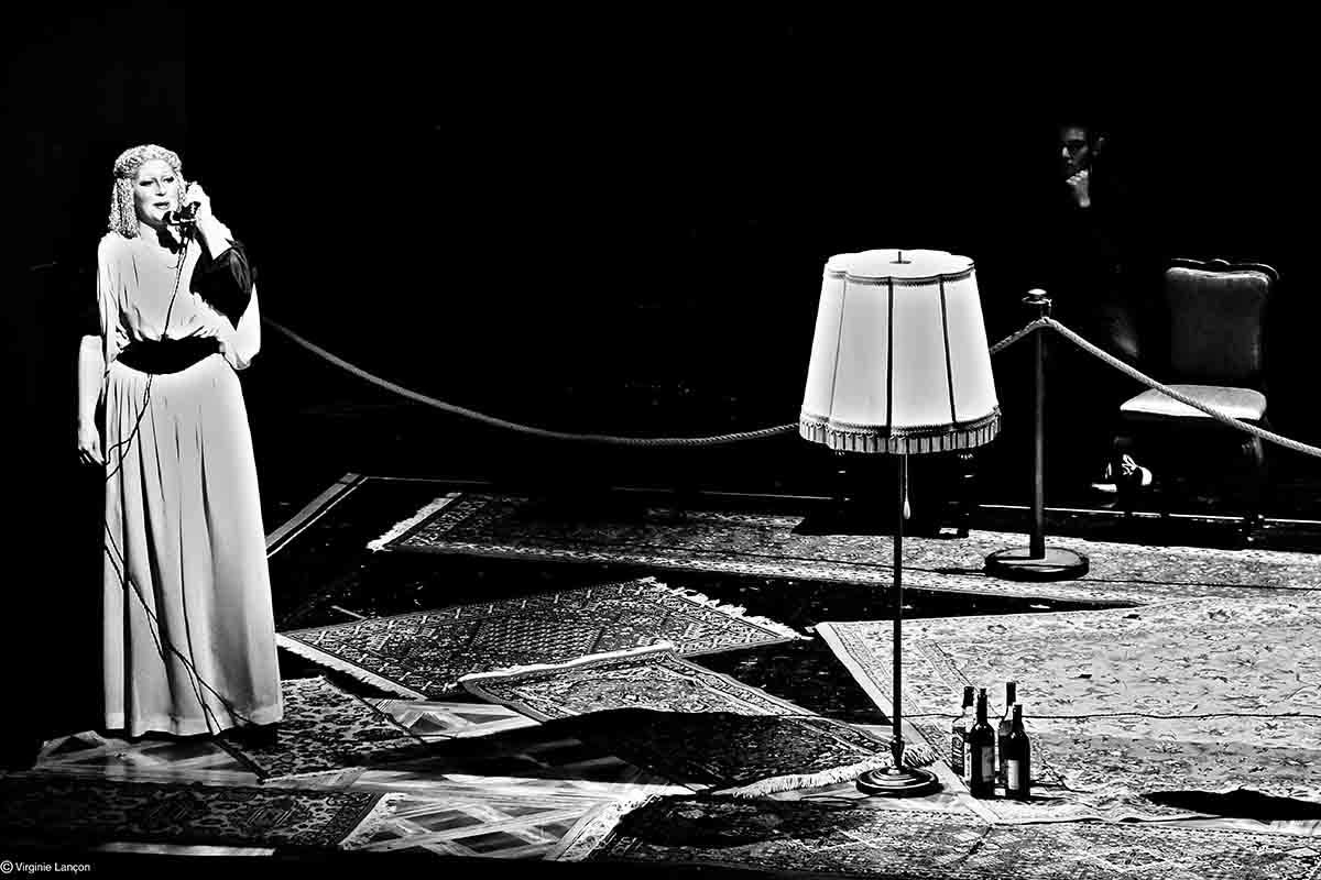 Photographies La Voix humaine - Francis Poulenc, Virginie Lançon