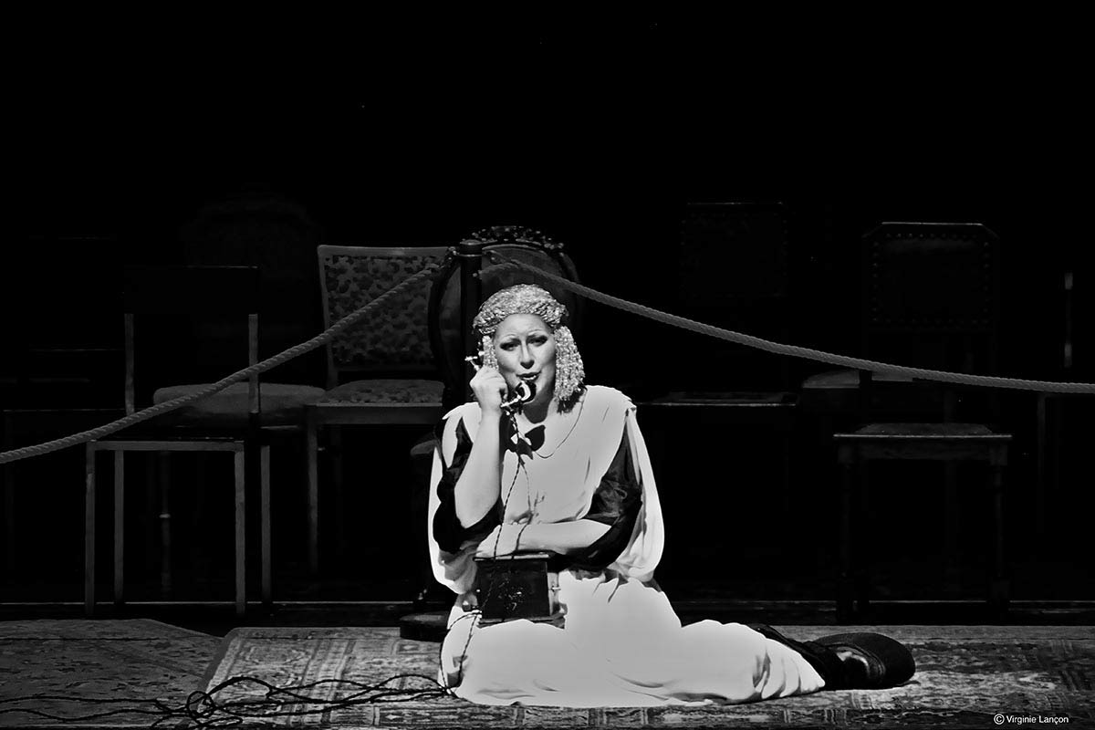 Photographies La Voix humaine - Francis Poulenc, Virginie Lançon