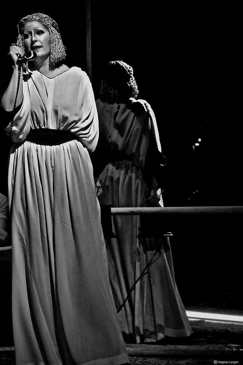 Photographies La Voix humaine - Francis Poulenc, Virginie Lançon