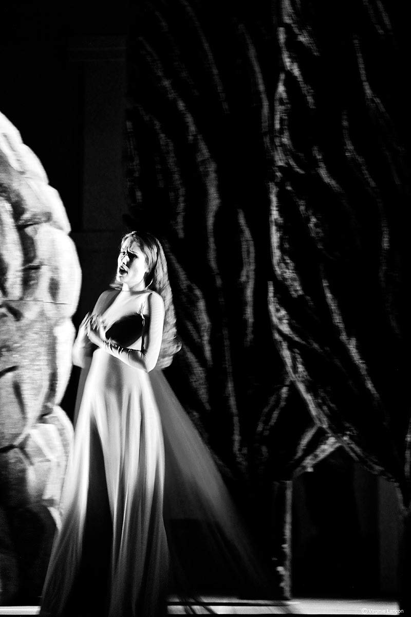 Photographies Le Couronnement de Poppée - Claudio Monteverdi, Virginie Lançon