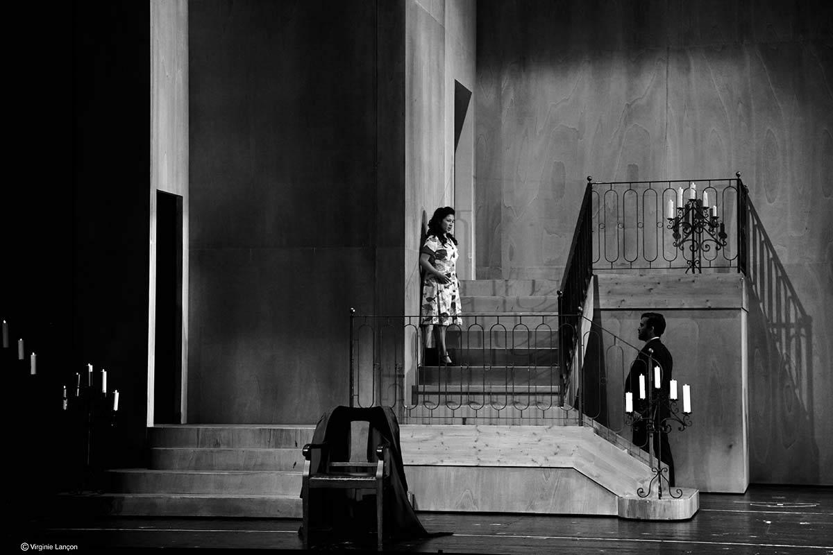 Photographies Les Noces de Figaro - Wolfgang Amadeus Mozart, Virginie Lançon