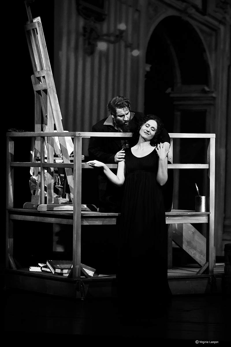 Photographies Tosca - Giacomo Puccini, Virginie Lançon