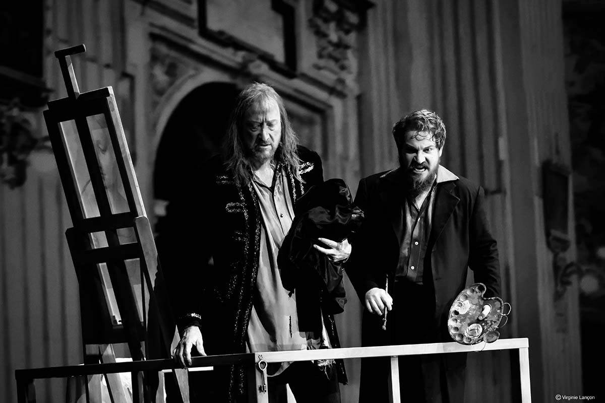 Photographies TOSCA - GIACOMO PUCCINI, Virginie Lançon.