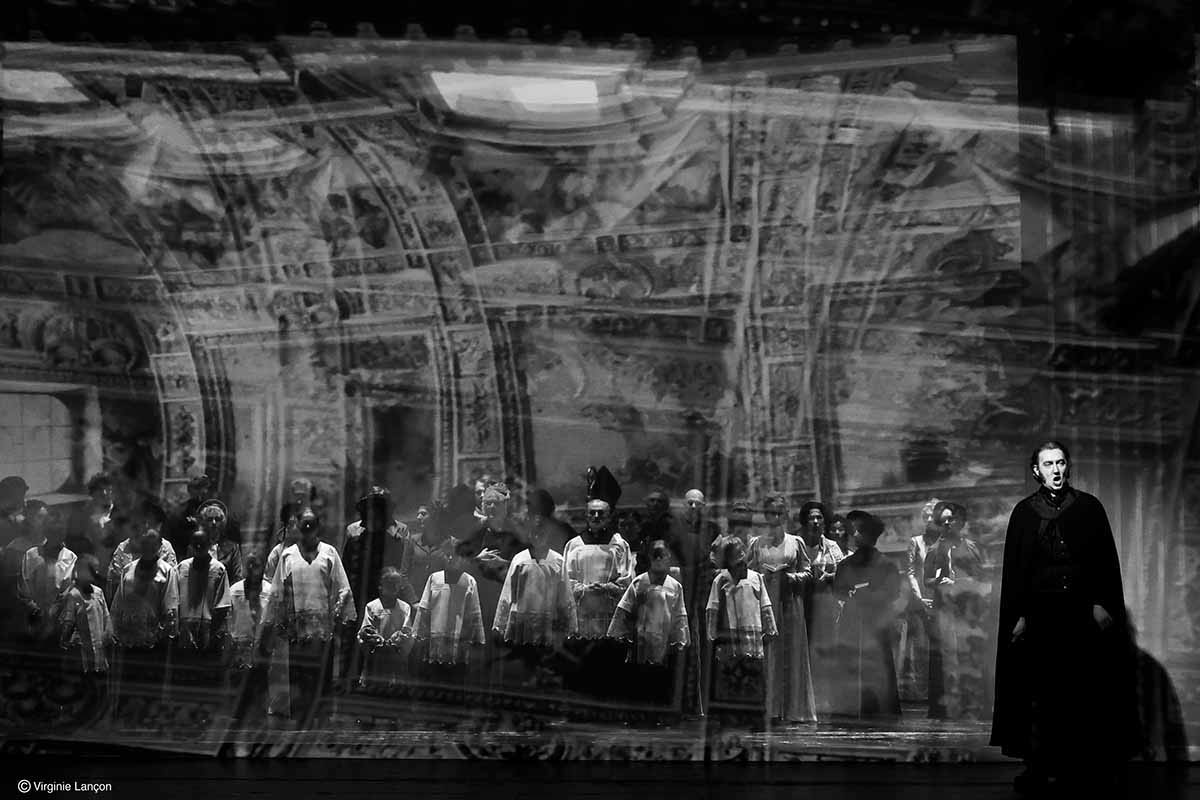 Photographies Tosca - Giacomo Puccini, Virginie Lançon