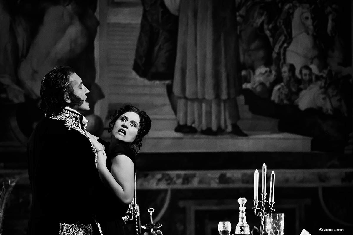 Photographies Tosca - Giacomo Puccini, Virginie Lançon